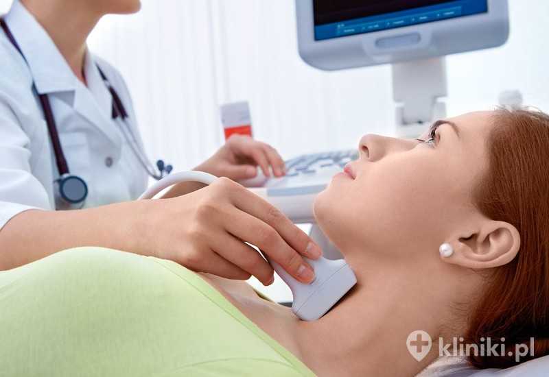 USG tarczycy przed operacją USG tarczycy przed operacją