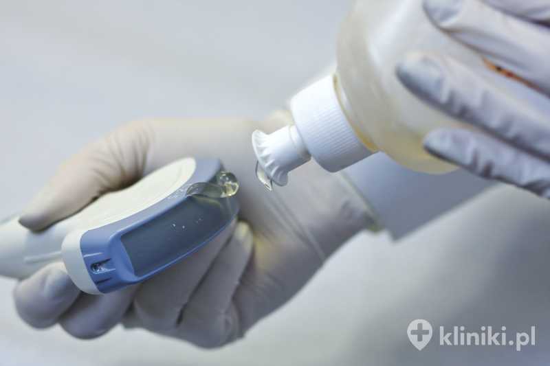 Głowica do badania usg Głowica do badania usg