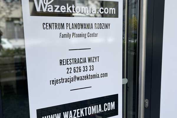 Gabinet Wazektomia Centrum Planowania Rodziny