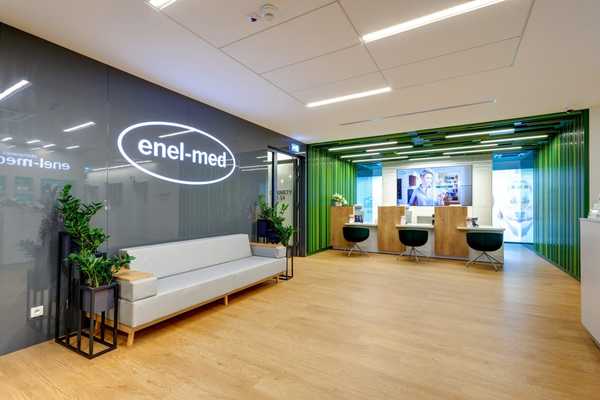 enel-med stomatologia, Infinity, Wrocław