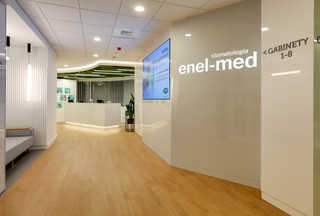 Stomatologia enel-med, Atrium