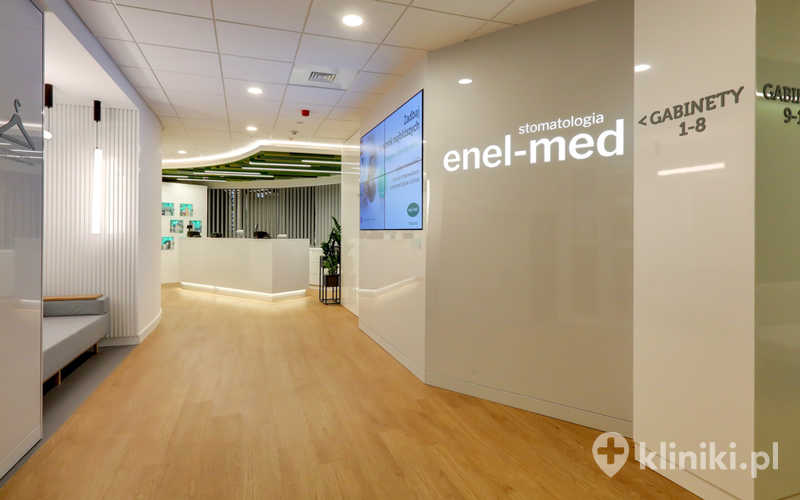 Gabinet Stomatologia enel-med, Atrium