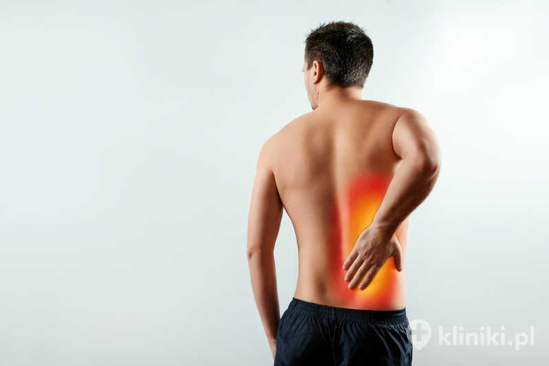 Ból pleców spowodowany zapaleniem tętnic nerkowych Ból pleców spowodowany zapaleniem tętnic nerkowych