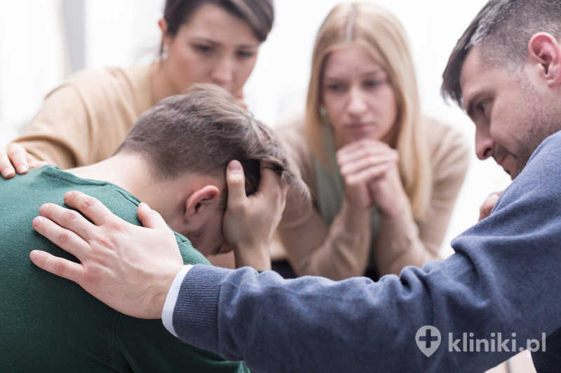 Grupa wsparcia na terapii odwykowej od alkoholu Grupa wsparcia na terapii odwykowej od alkoholu