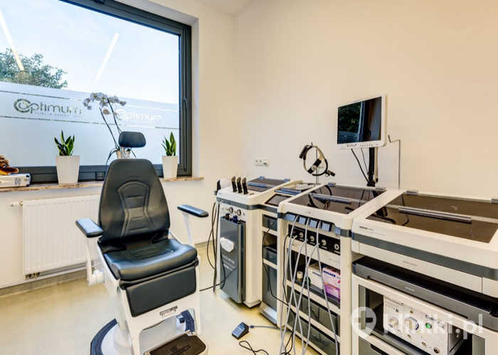 Gabinet zabiegowy w Szpital Optimum Gabinet zabiegowy w Szpital Optimum